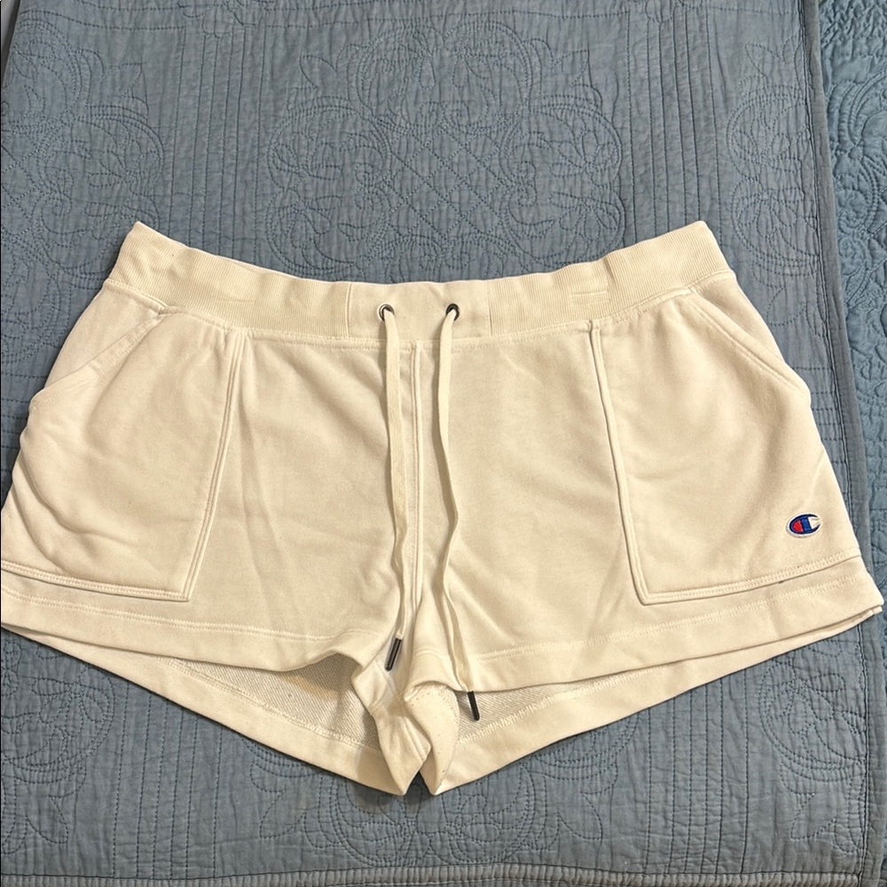 Champion Women's White Shorts